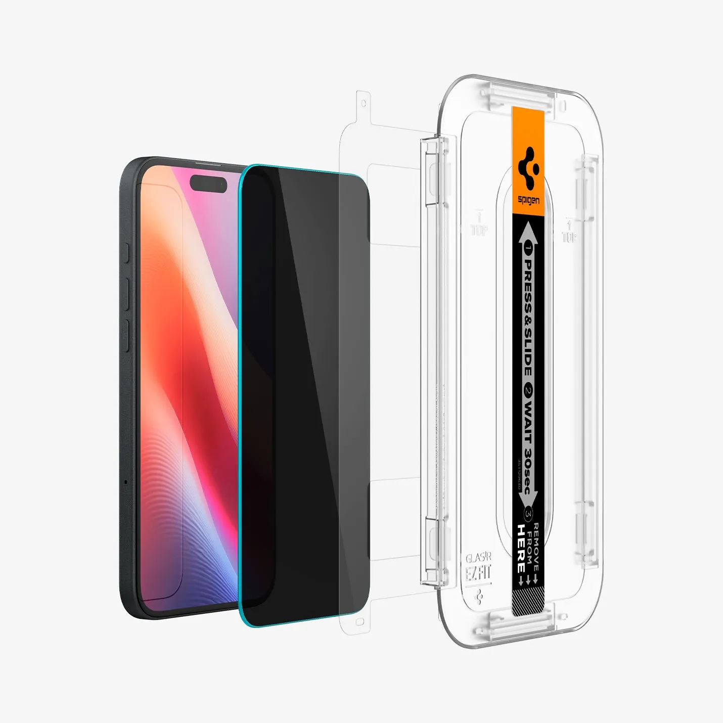 iPhone 16 Series - GLAS.tR EZ Fit | Privacy