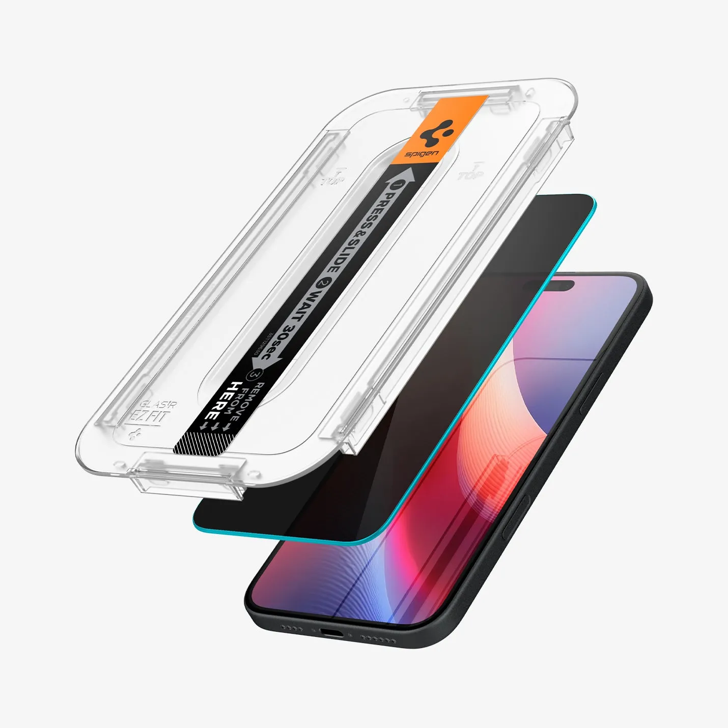 iPhone 16 Series - GLAS.tR EZ Fit | Privacy