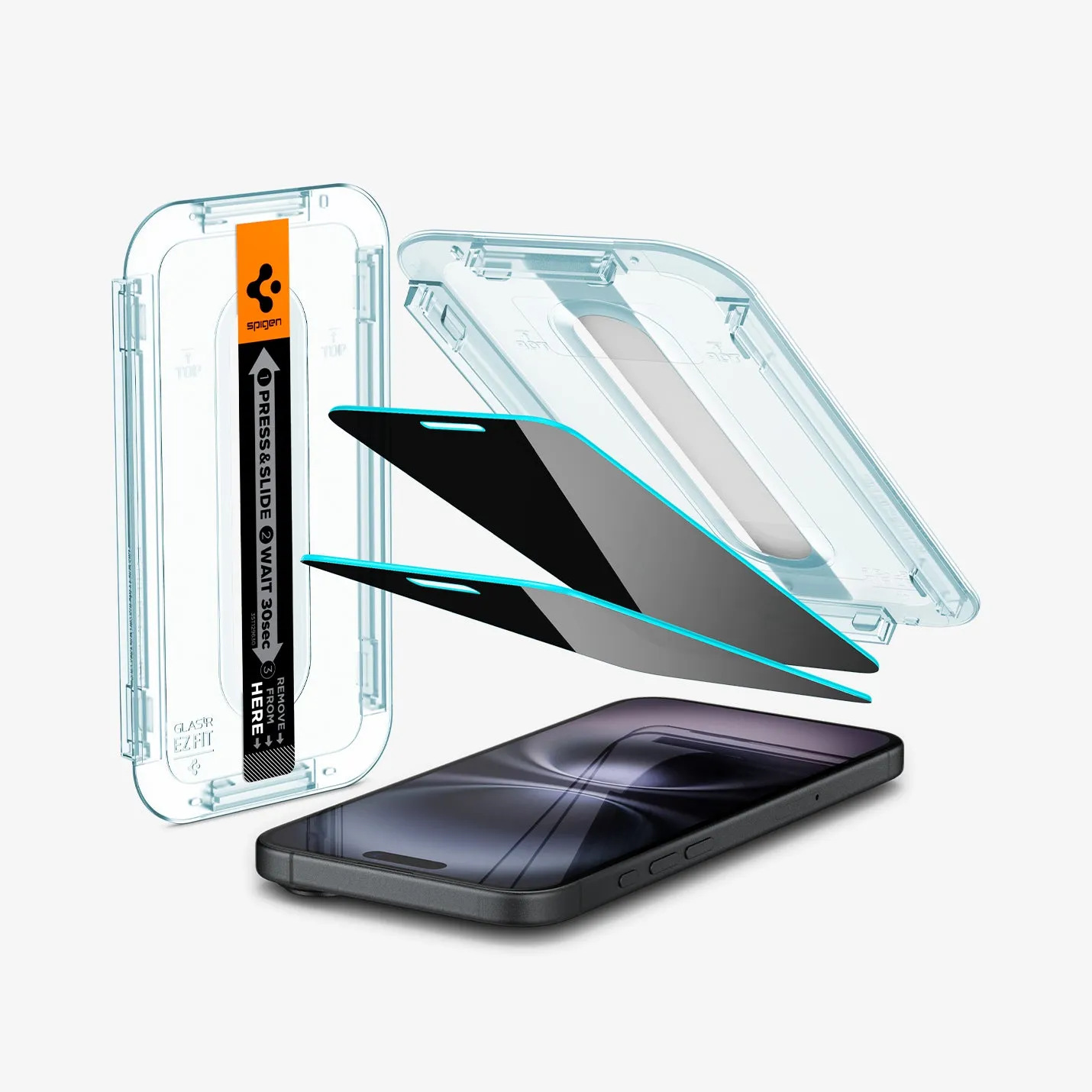 iPhone 16 Series - GLAS.tR EZ Fit | Privacy