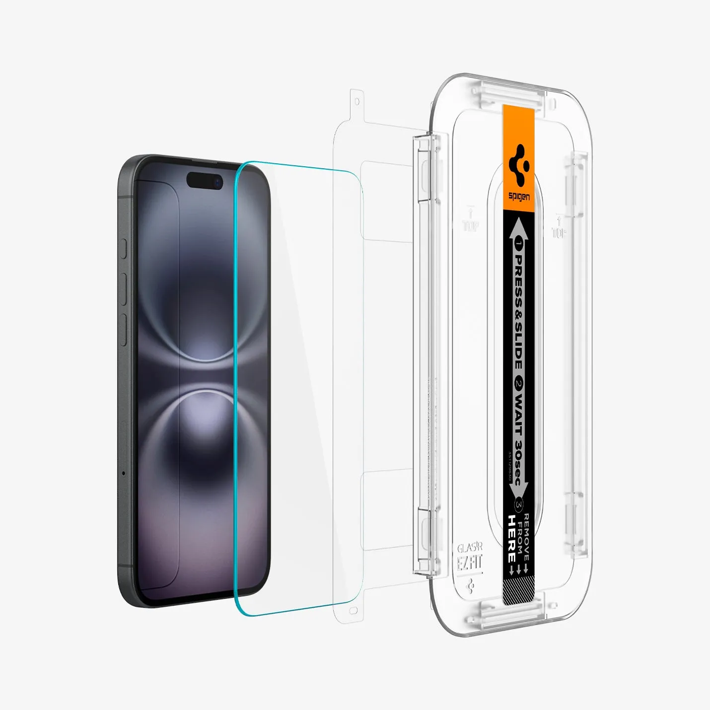 iPhone 16 Series - GLAS.tR EZ Fit | Sensor Protected
