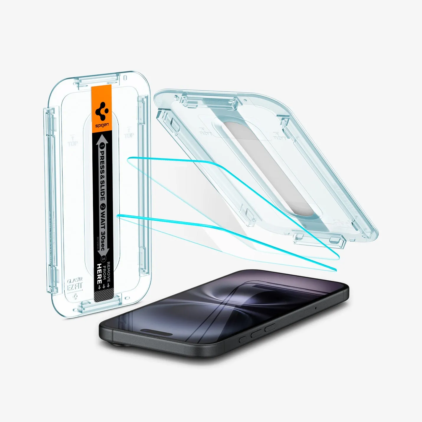 iPhone 16 Series - GLAS.tR EZ Fit | Sensor Protected