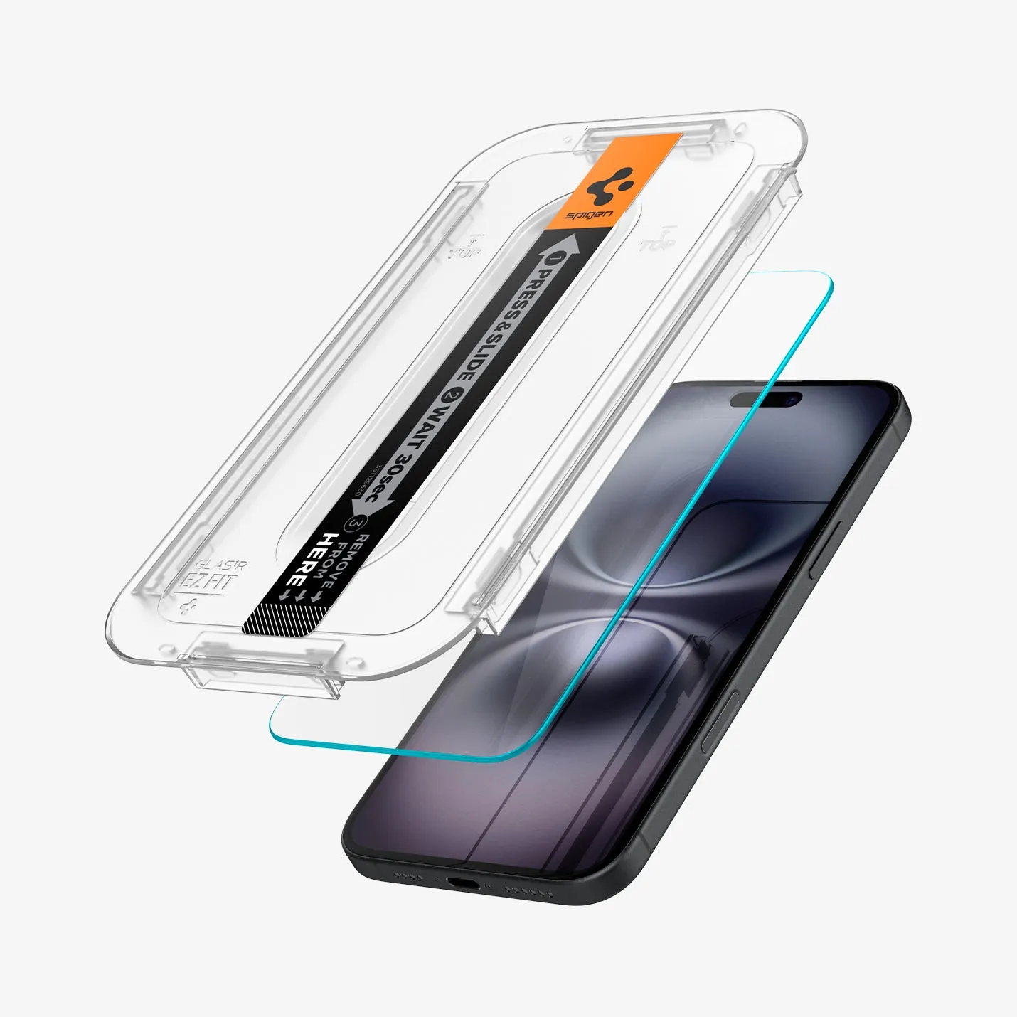 iPhone 16 Series - GLAS.tR EZ Fit | Sensor Protected
