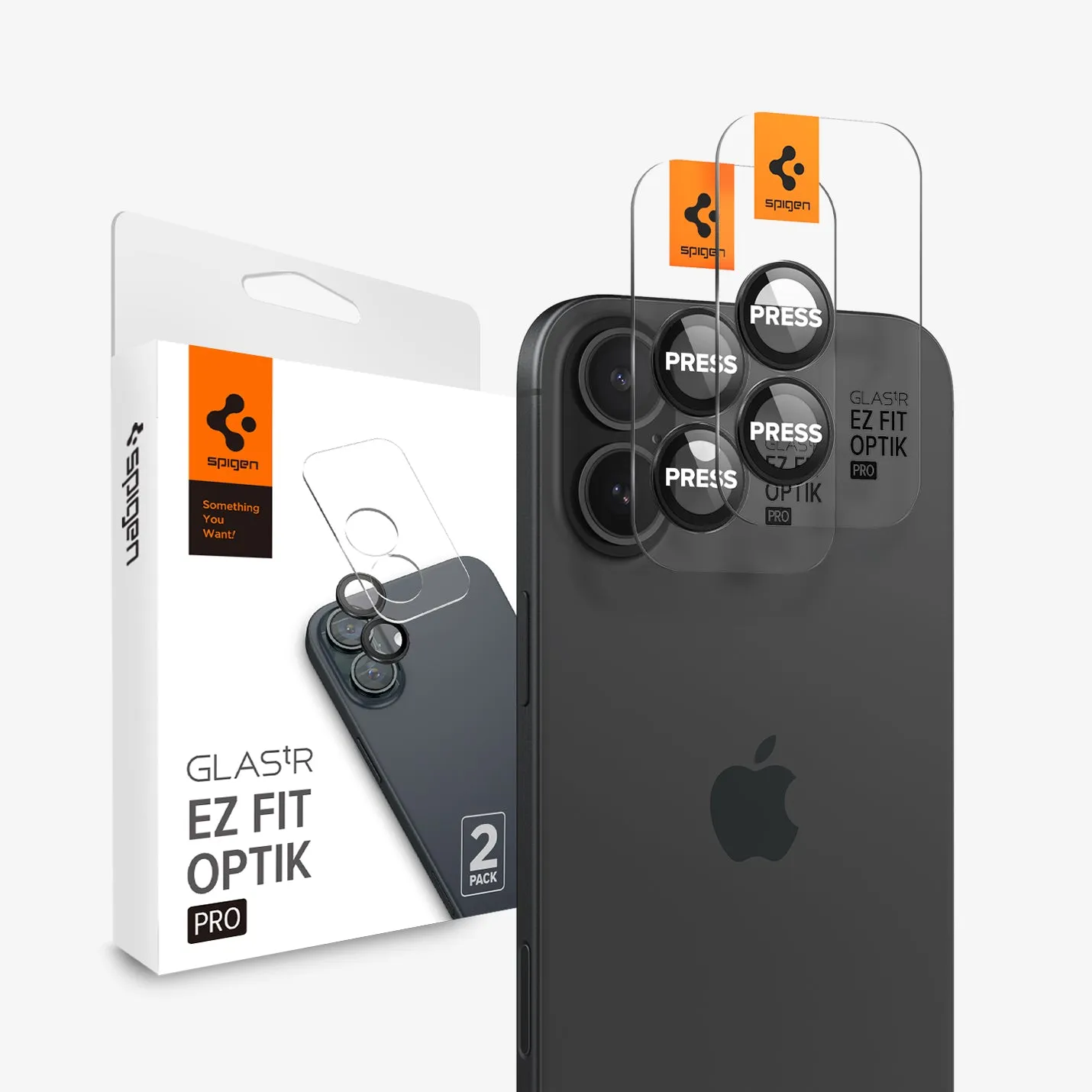 iPhone 16 Series - Optik Pro EZ Fit Lens Protector