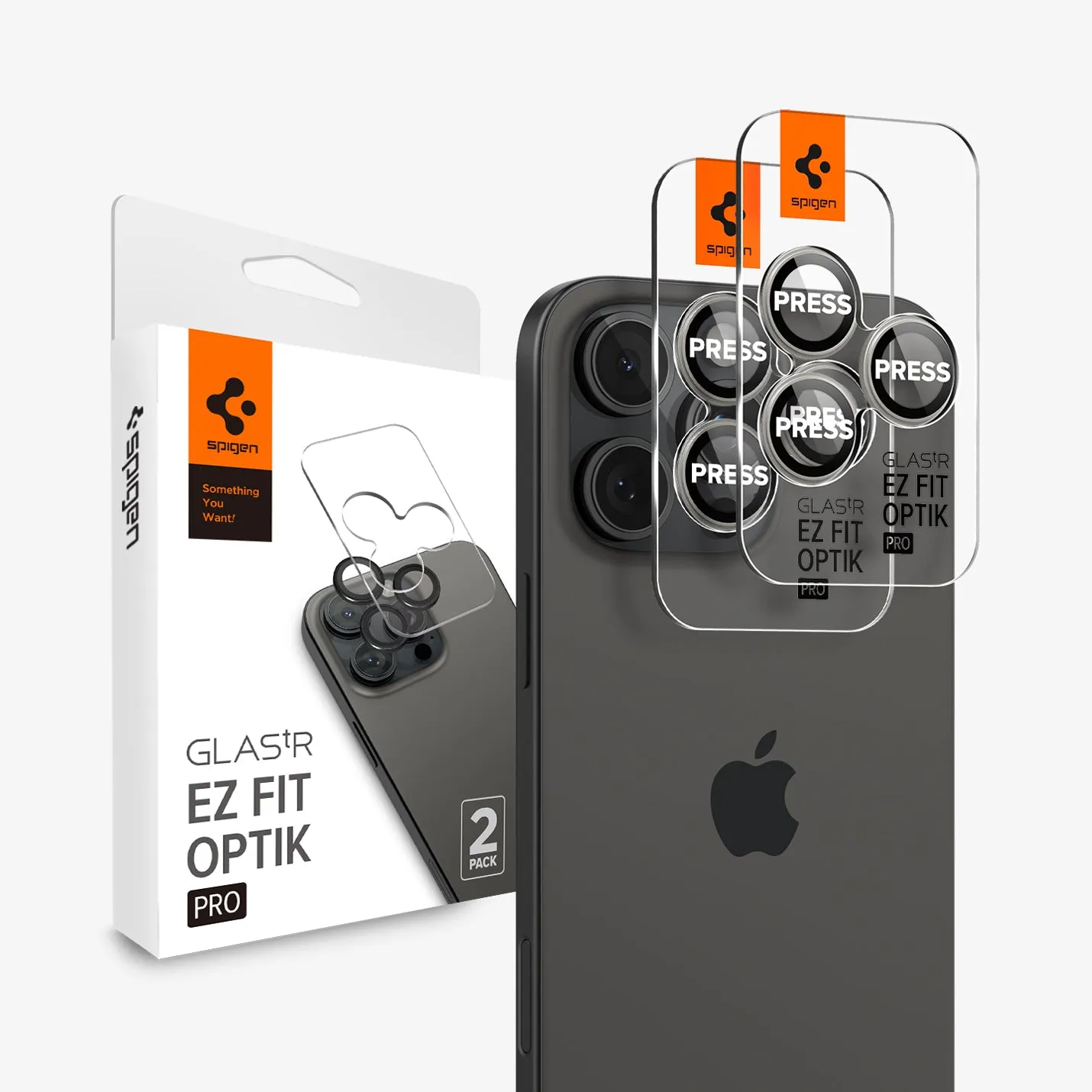 iPhone 16 Series - Optik Pro EZ Fit Lens Protector