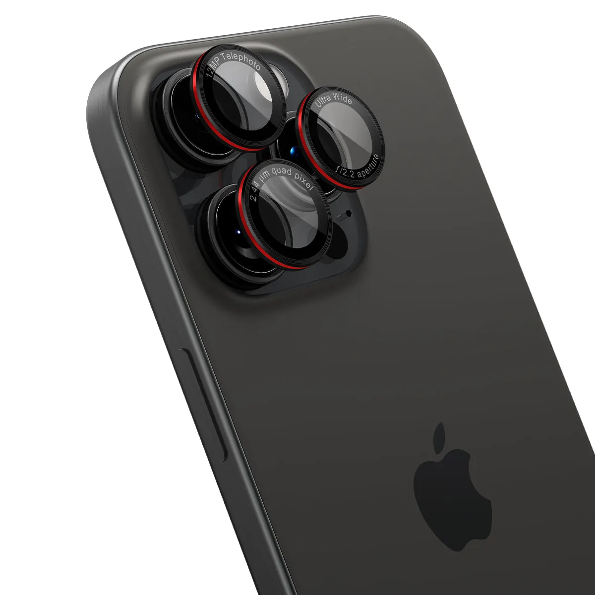 iPhone 16 Series - Optik Pro EZ Fit Lens Protector