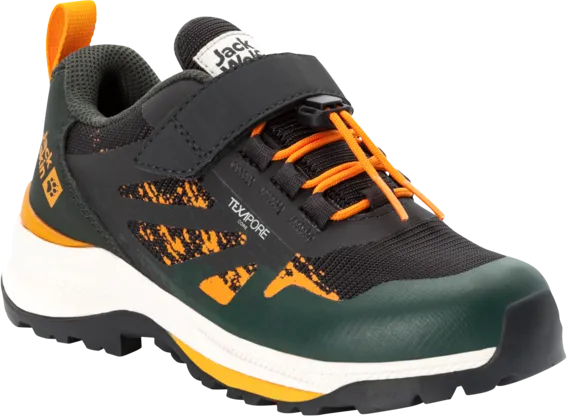 Jack Wolfskin Kids&#x27; Villi Hiker Texapore Low Phantom | Buy Jack Wolfskin Kids&#x27; Villi Hiker Texapore Low Phantom here | Outnorth