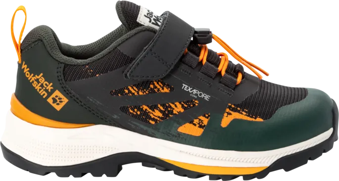 Jack Wolfskin Kids&#x27; Villi Hiker Texapore Low Phantom | Buy Jack Wolfskin Kids&#x27; Villi Hiker Texapore Low Phantom here | Outnorth