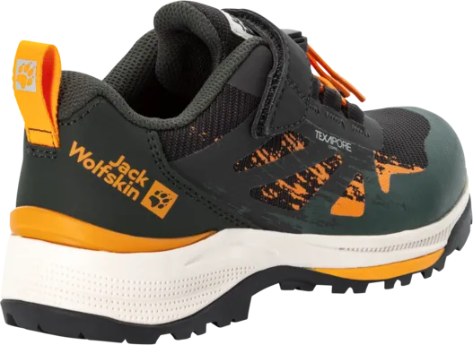 Jack Wolfskin Kids&#x27; Villi Hiker Texapore Low Phantom | Buy Jack Wolfskin Kids&#x27; Villi Hiker Texapore Low Phantom here | Outnorth