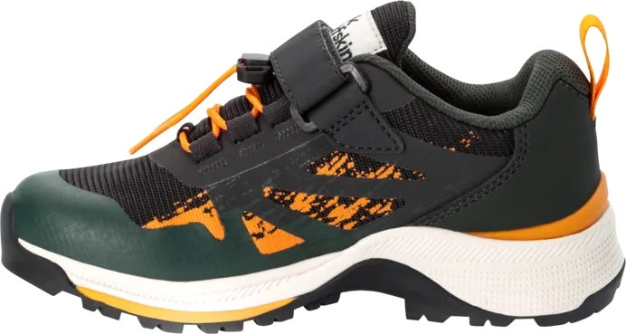 Jack Wolfskin Kids&#x27; Villi Hiker Texapore Low Phantom | Buy Jack Wolfskin Kids&#x27; Villi Hiker Texapore Low Phantom here | Outnorth