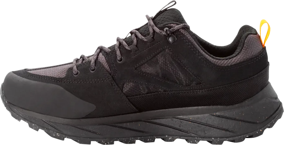 Jack Wolfskin Men&#x27;s Terraquest Texapore Low Black | Buy Jack Wolfskin Men&#x27;s Terraquest Texapore Low Black here | Outnorth