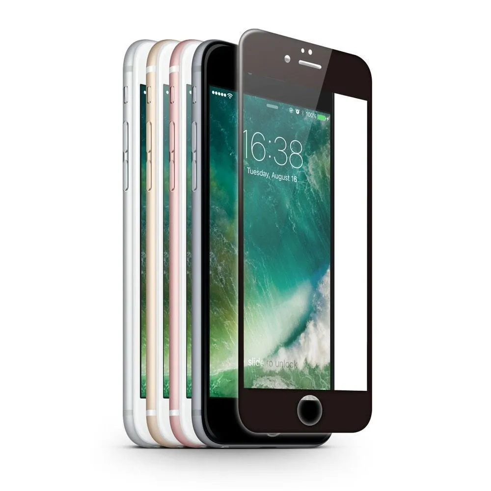 JCPAL 3D Armor Glass Protectors for iPhone 7 & 8