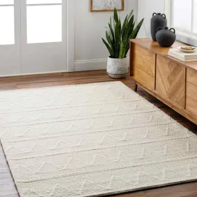Jobe Cottage Ivory Area Rug