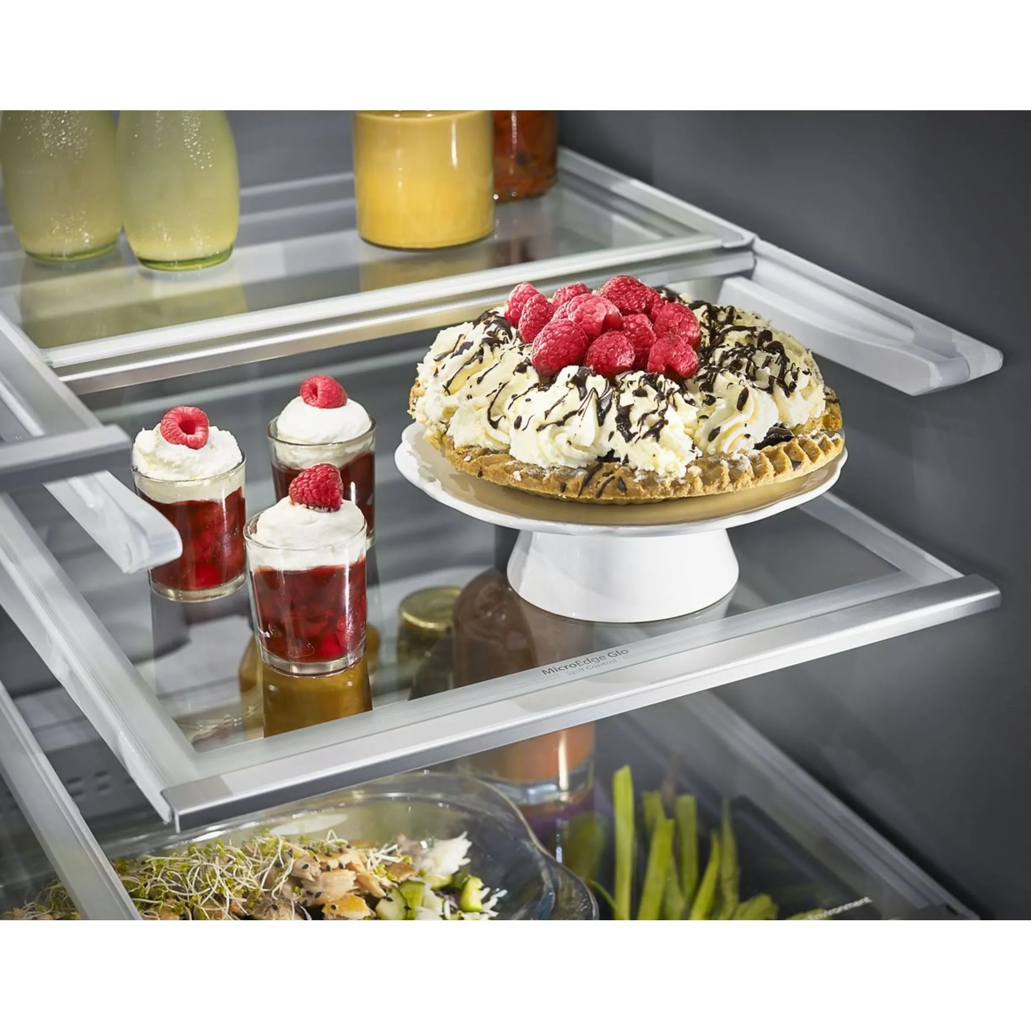 KitchenAid 5 Door Fridge (KRMF706ESS) - Stainless Steel