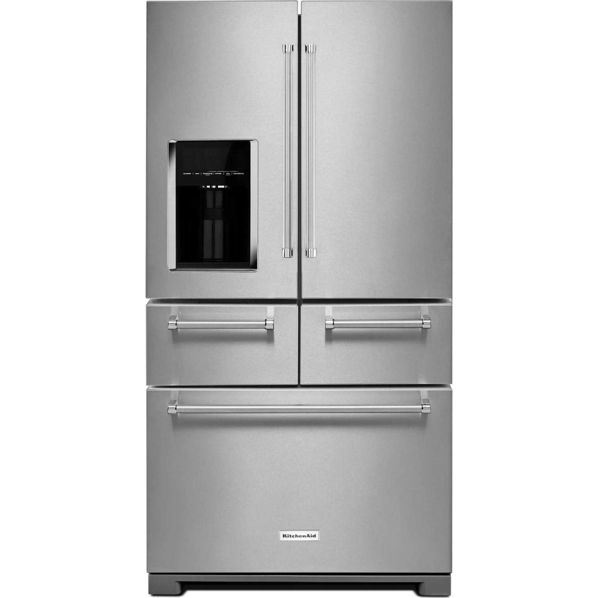 KitchenAid 5 Door Fridge (KRMF706ESS) - Stainless Steel
