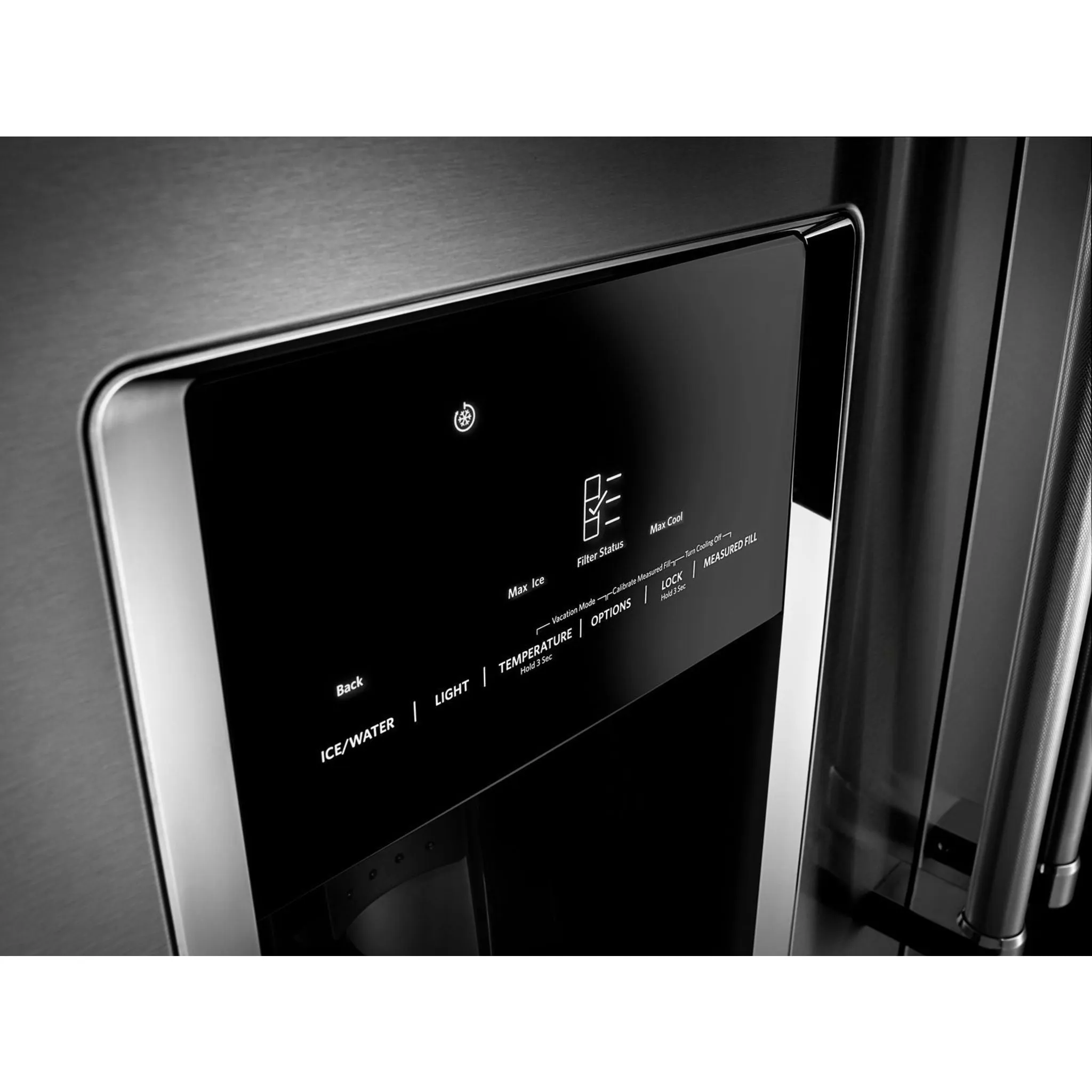 KitchenAid 5 Door Fridge (KRMF706ESS) - Stainless Steel
