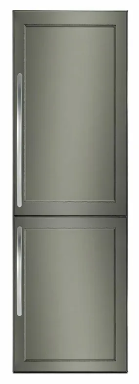 Kitchenaid KBBX104EPA 10 Cu. Ft. 24" Width Built-In Panel Ready Bottom Mount Refrigerator