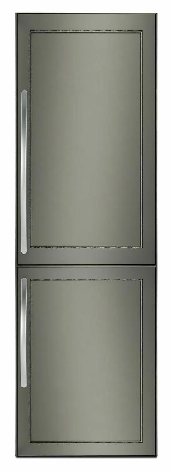 Kitchenaid KBBX104EPA 10 Cu. Ft. 24" Width Built-In Panel Ready Bottom Mount Refrigerator