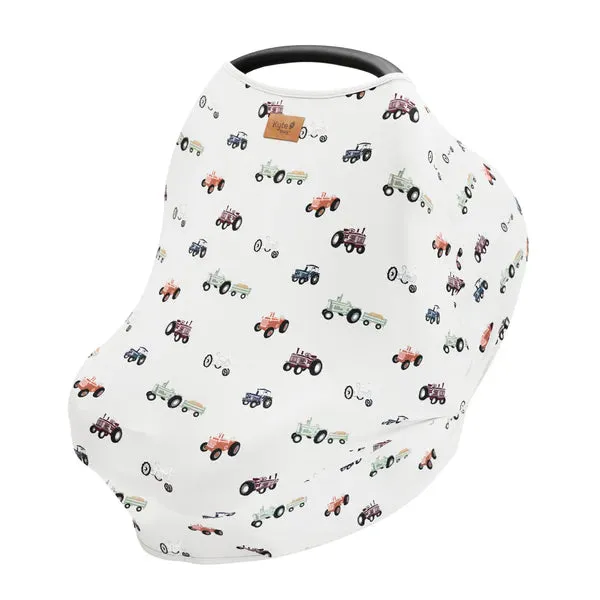 Kyte Baby Car Seat Cover in Tractor