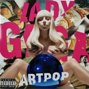 Lady Gaga - Artpop (LP, Album, Reissue)