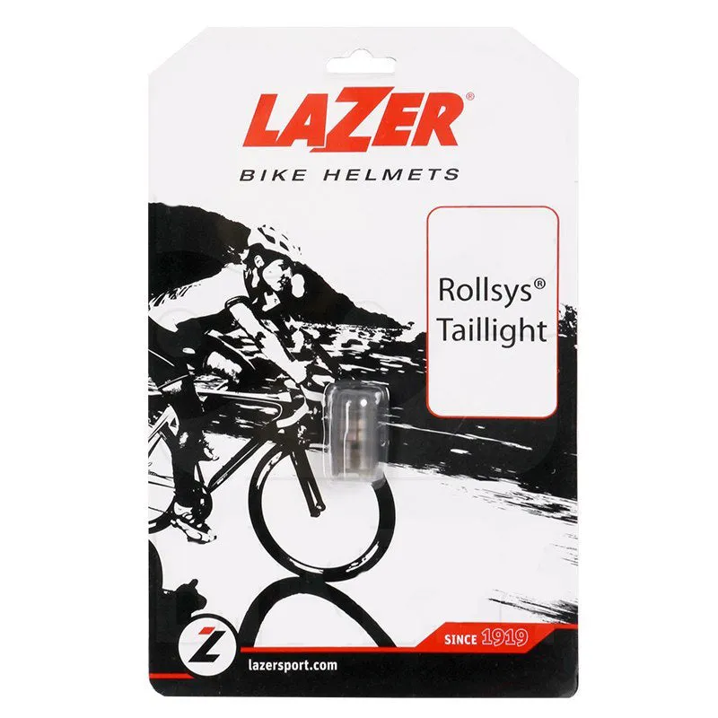 Lazer Rollsys LED Taillight / Helmet Light
