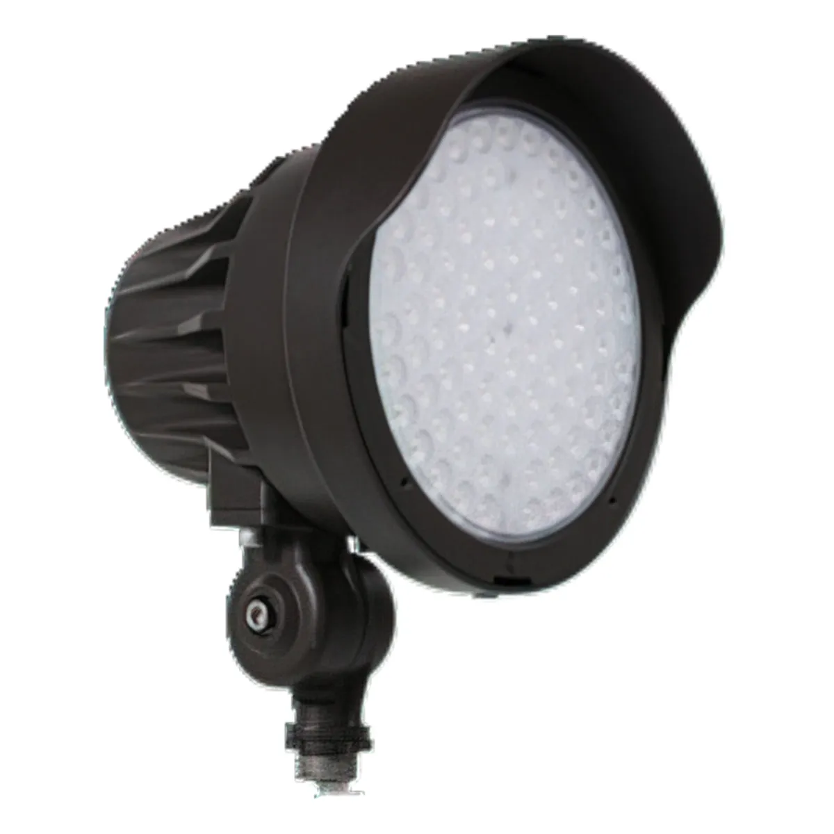 LED Bullet Spot Light, 4200Lm, 15|25|40 Deg. Lens, 30K|40K|50K, 120-347V