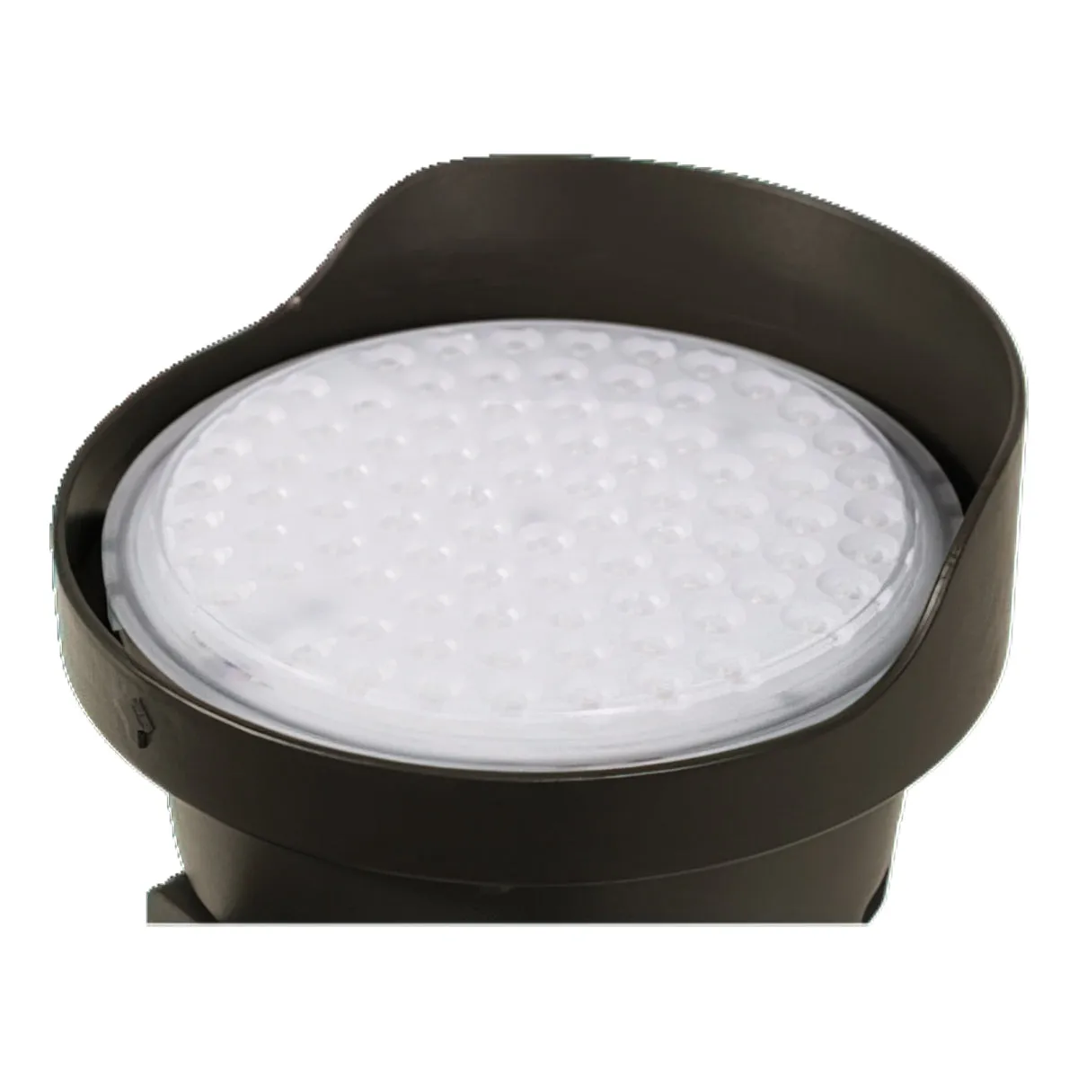 LED Bullet Spot Light, 4200Lm, 15|25|40 Deg. Lens, 30K|40K|50K, 120-347V