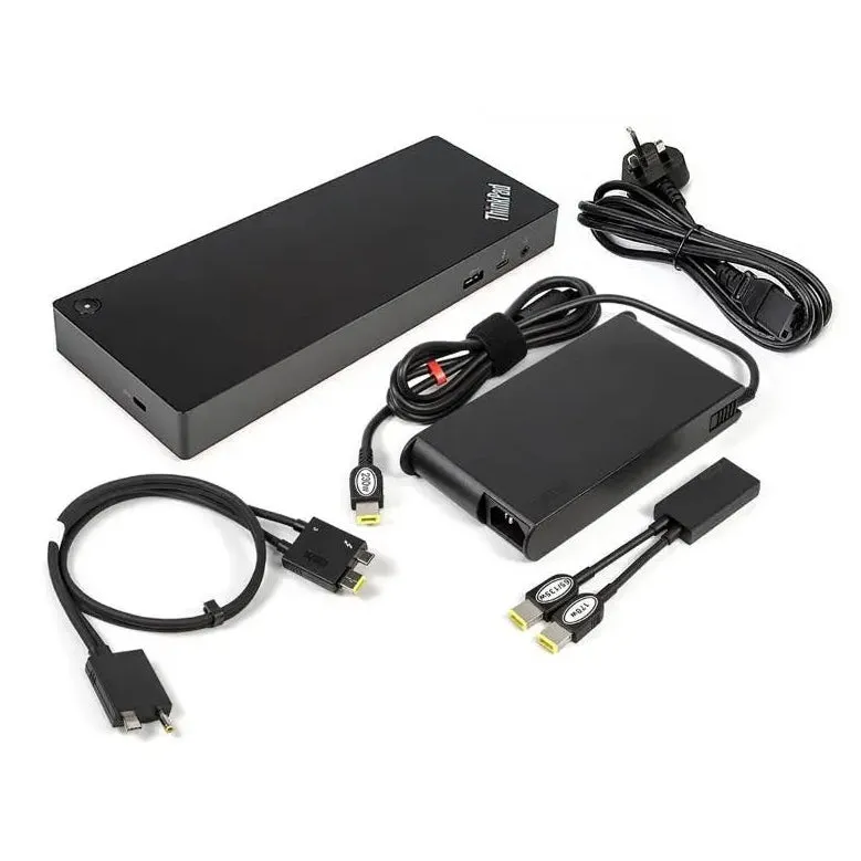 Lenovo Thinkpad Thunderbolt 3 Workstation Dock Gen 2