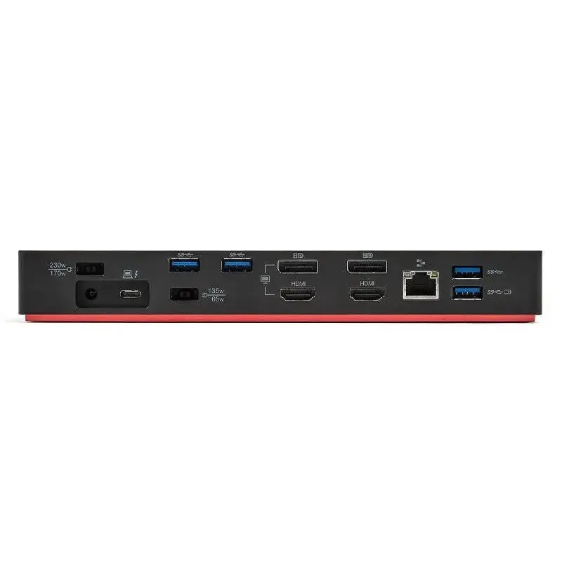 Lenovo Thinkpad Thunderbolt 3 Workstation Dock Gen 2
