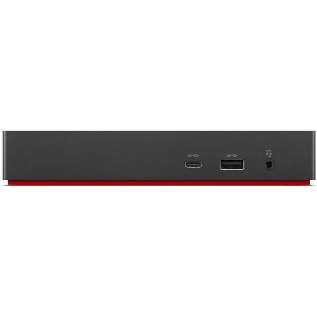 Lenovo ThinkPad Universal USB-C Dock - Mobile Option, UK, Black