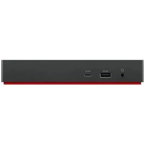 Lenovo ThinkPad Universal USB-C Dock - Mobile Option, UK, Black