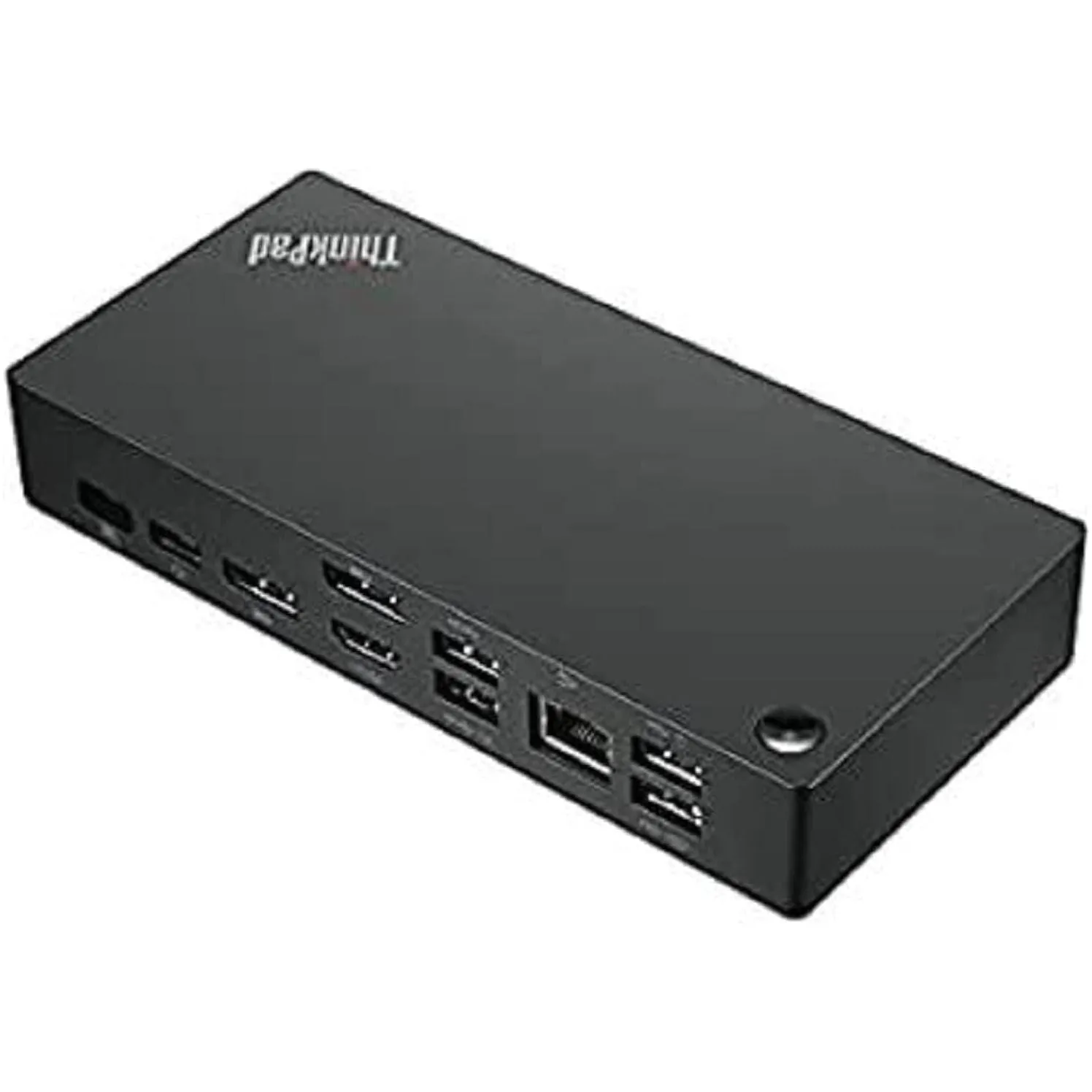 Lenovo ThinkPad Universal USB-C Dock - Mobile Option, UK, Black