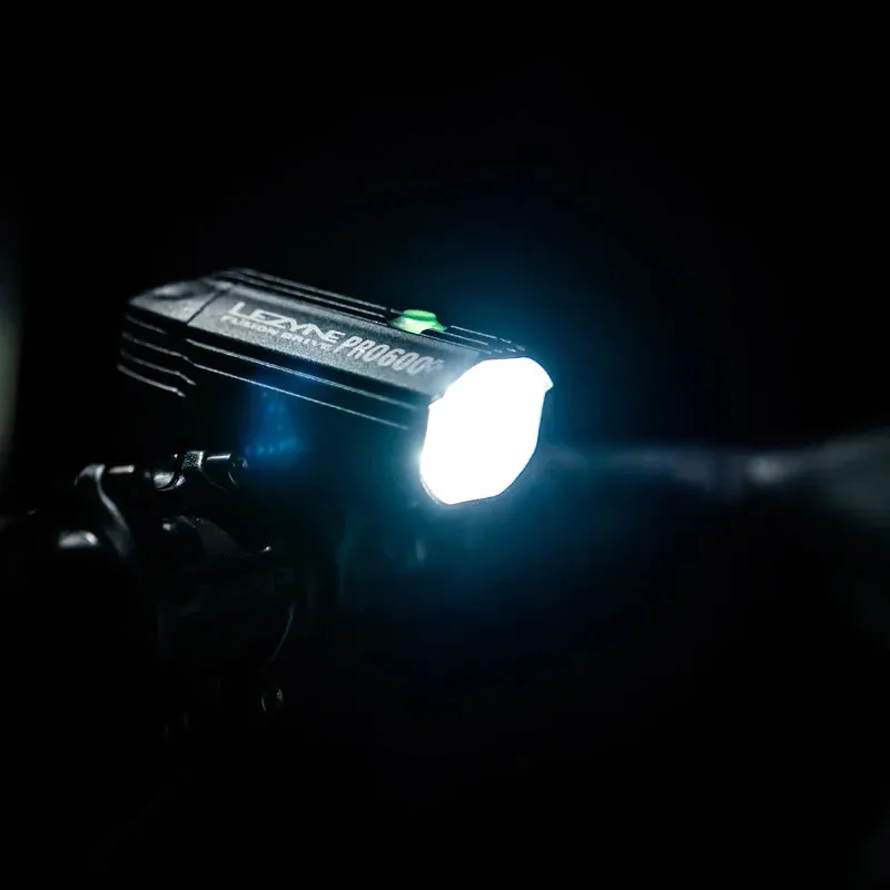 LEZYNE Fusion Drive Pro 600  and KTV Drive Pro  Bicycle Light Set, USB-C Rechargeable