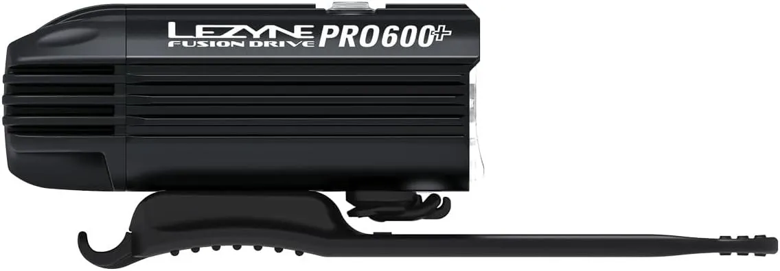 LEZYNE Fusion Drive Pro 600  and KTV Drive Pro  Bicycle Light Set, USB-C Rechargeable