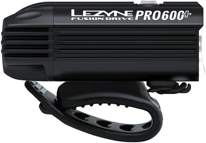LEZYNE Fusion Drive Pro 600  and KTV Drive Pro  Bicycle Light Set, USB-C Rechargeable