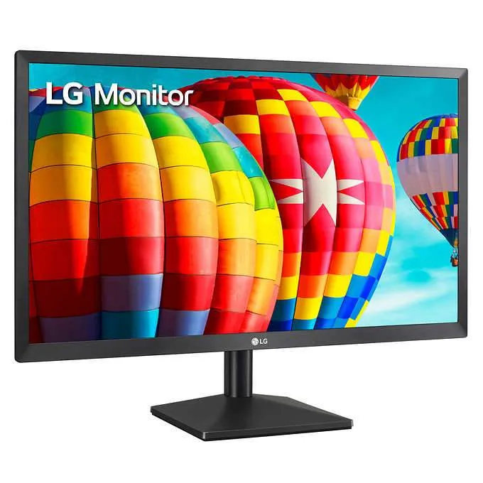 LG 27" Class FHD IPS FreeSync Monitor (27" Diagonal) 27MK430H-B