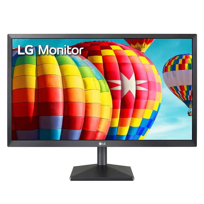 LG 27" Class FHD IPS FreeSync Monitor (27" Diagonal) 27MK430H-B