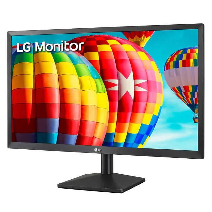 LG 27" Class FHD IPS FreeSync Monitor (27" Diagonal) 27MK430H-B