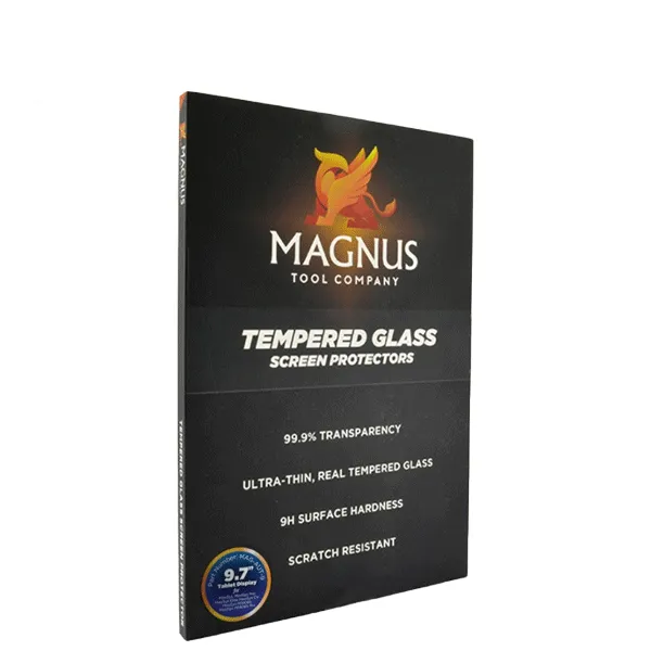 Lock Labs/Magnus - Autel MaxiSys Elite - Tempered Glass Screen Protectors - (2 Pack)