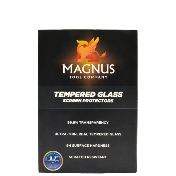Lock Labs/Magnus - Autel MaxiSys Elite - Tempered Glass Screen Protectors - (2 Pack)