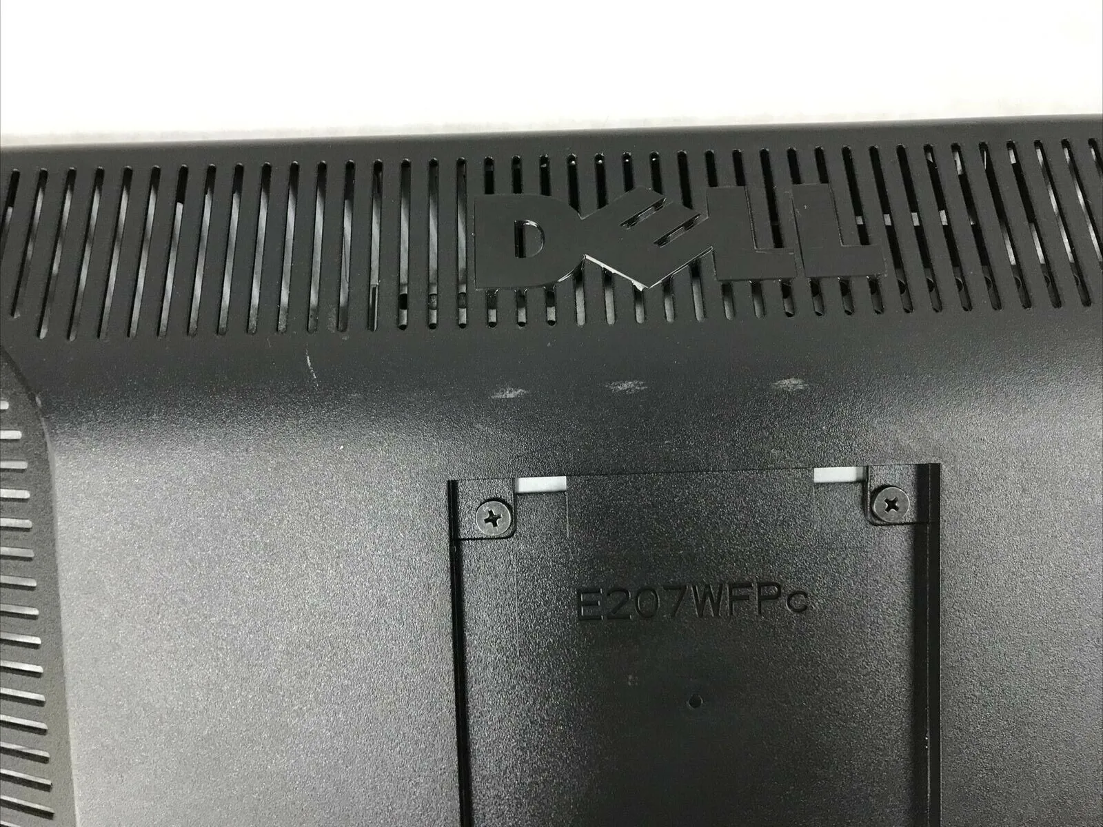LOT OF 2 Dell E207WFPC 20 Inch Monitor DVI VGA - Grade B