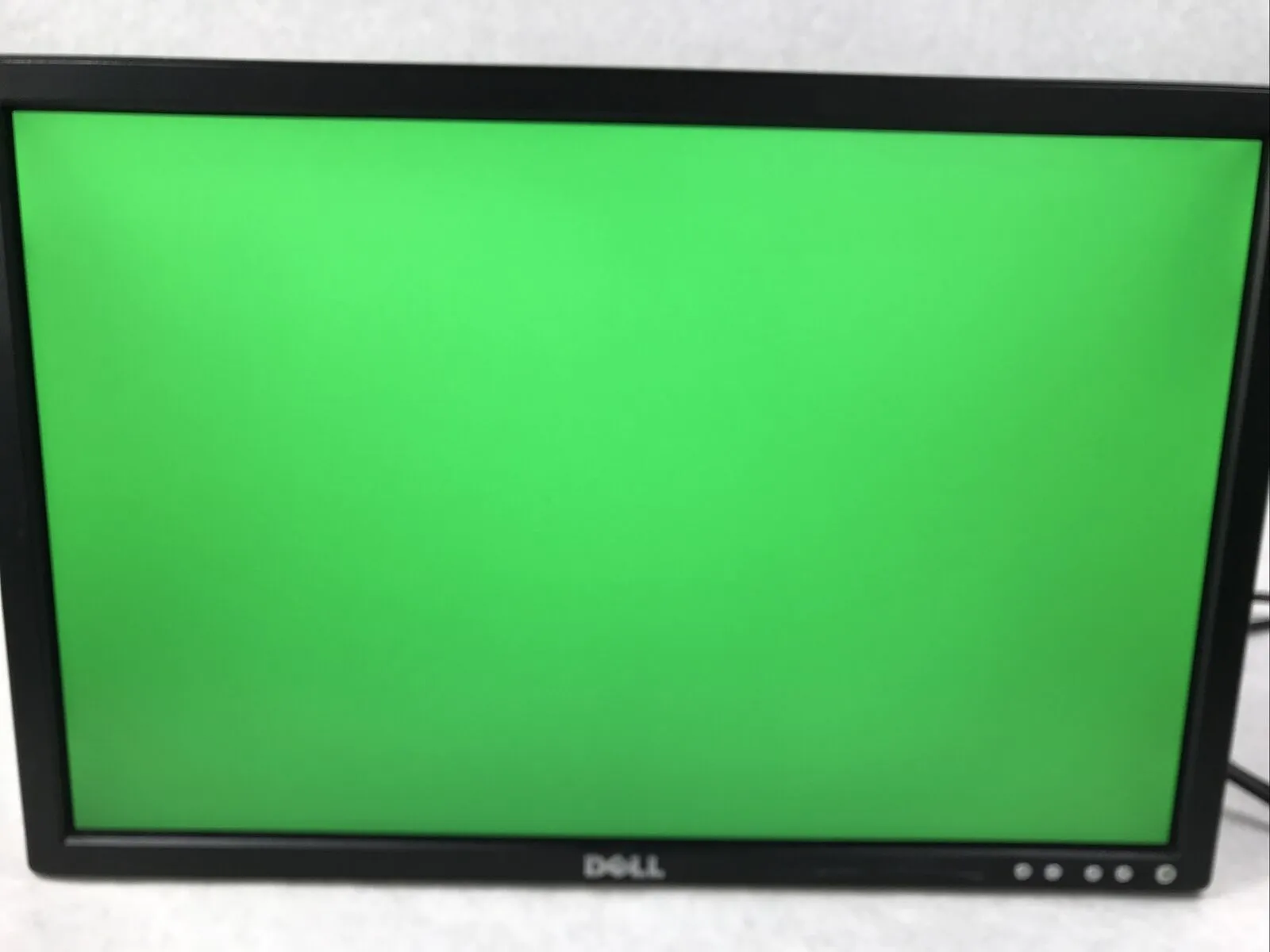 LOT OF 2 Dell E207WFPC 20 Inch Monitor DVI VGA - Grade B
