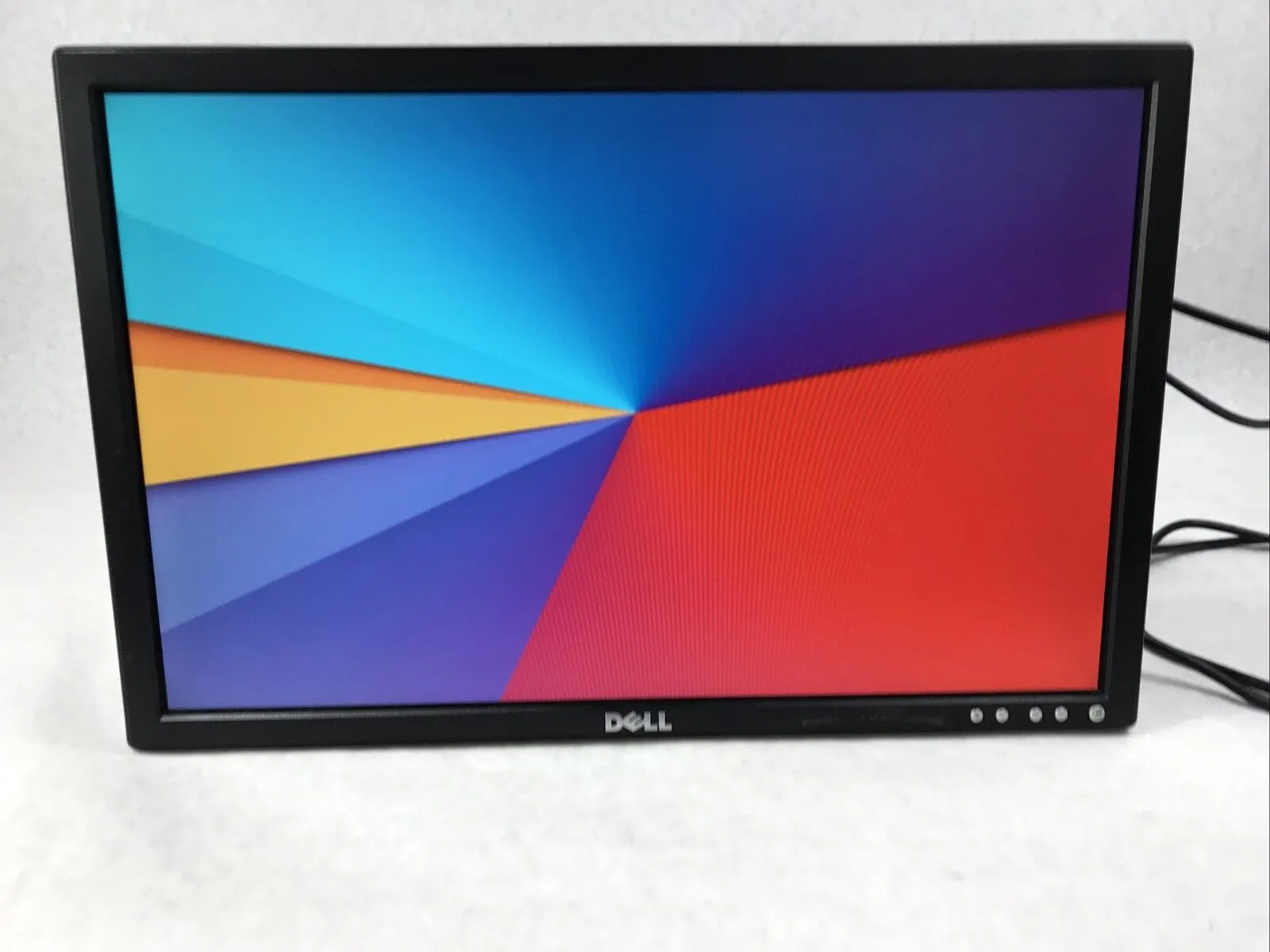 LOT OF 2 Dell E207WFPC 20 Inch Monitor DVI VGA - Grade B