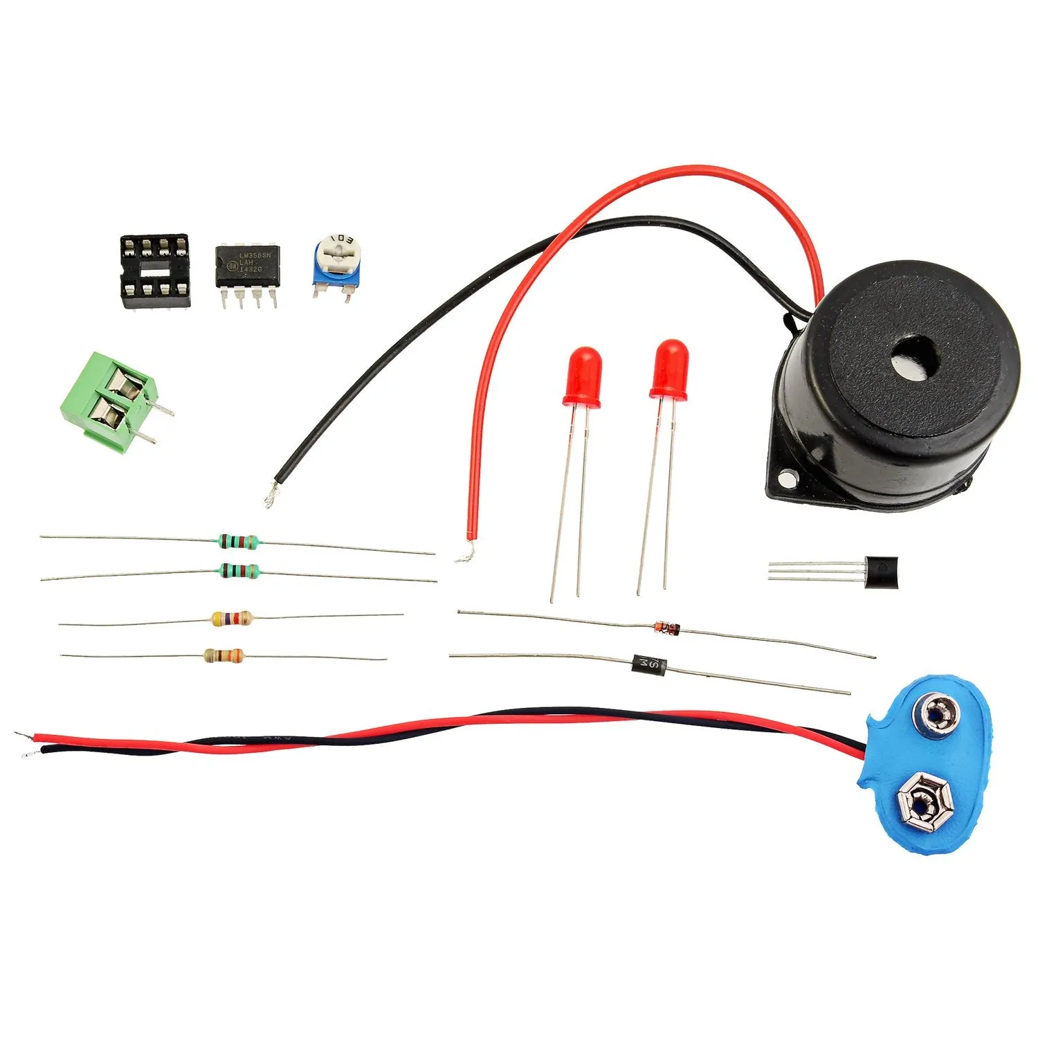 Low/Under Voltage Protection Alarm