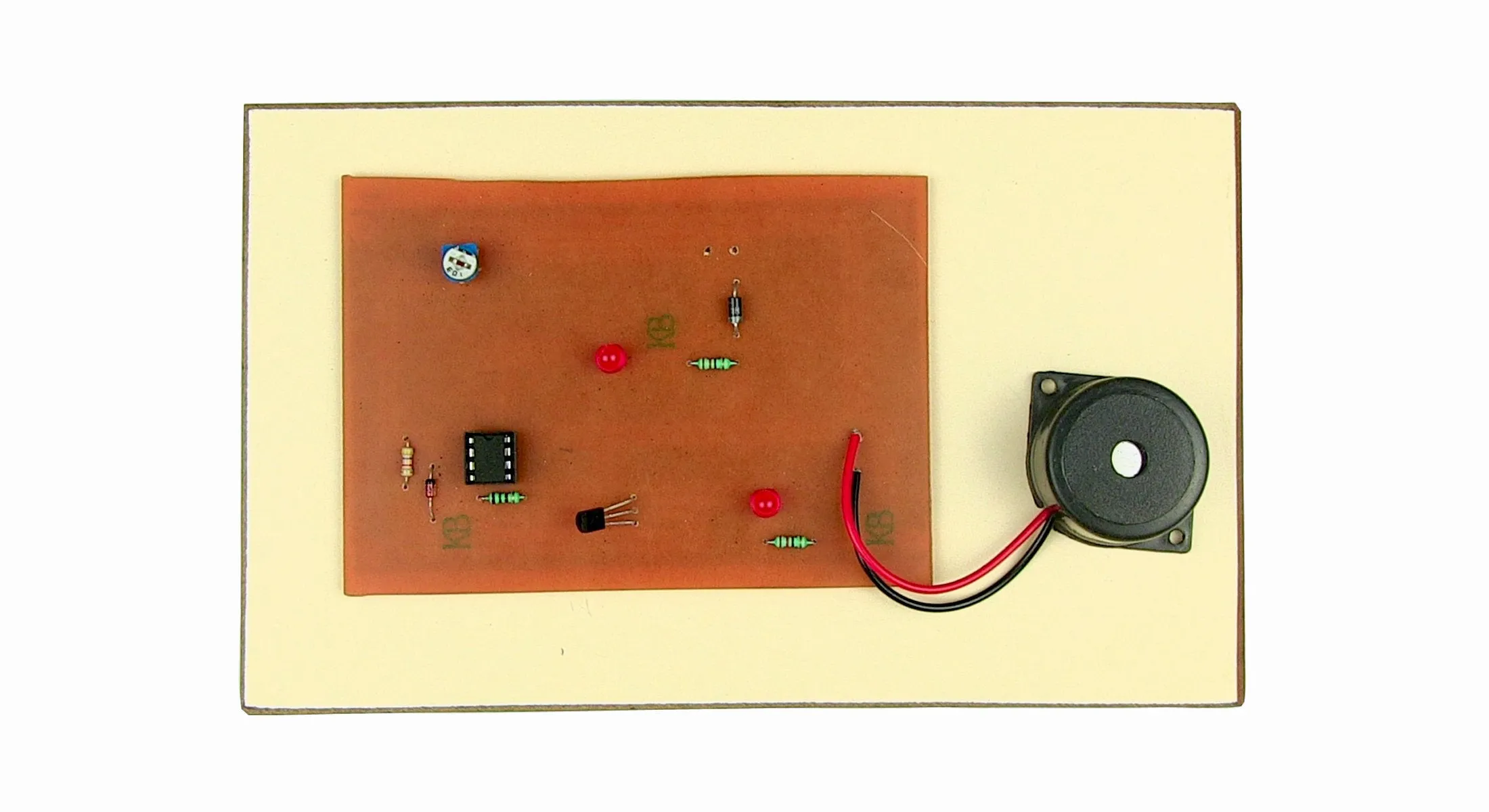 Low/Under Voltage Protection Alarm