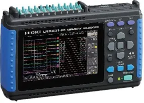 LR8431-20 PRO KIT Hioki Data Logger New