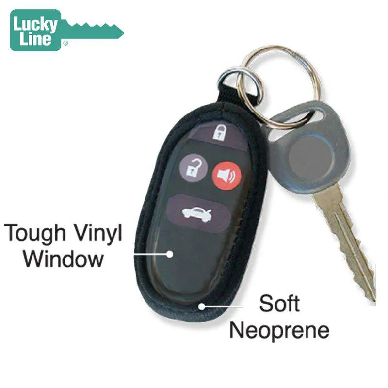 LuckyLine - 48800 - Display Box of 12 Remote Skins - Ford / GM / Universal