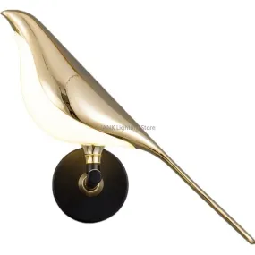 Luxury Magpie Bird Pendant Lamp for Mansion Home Decor
