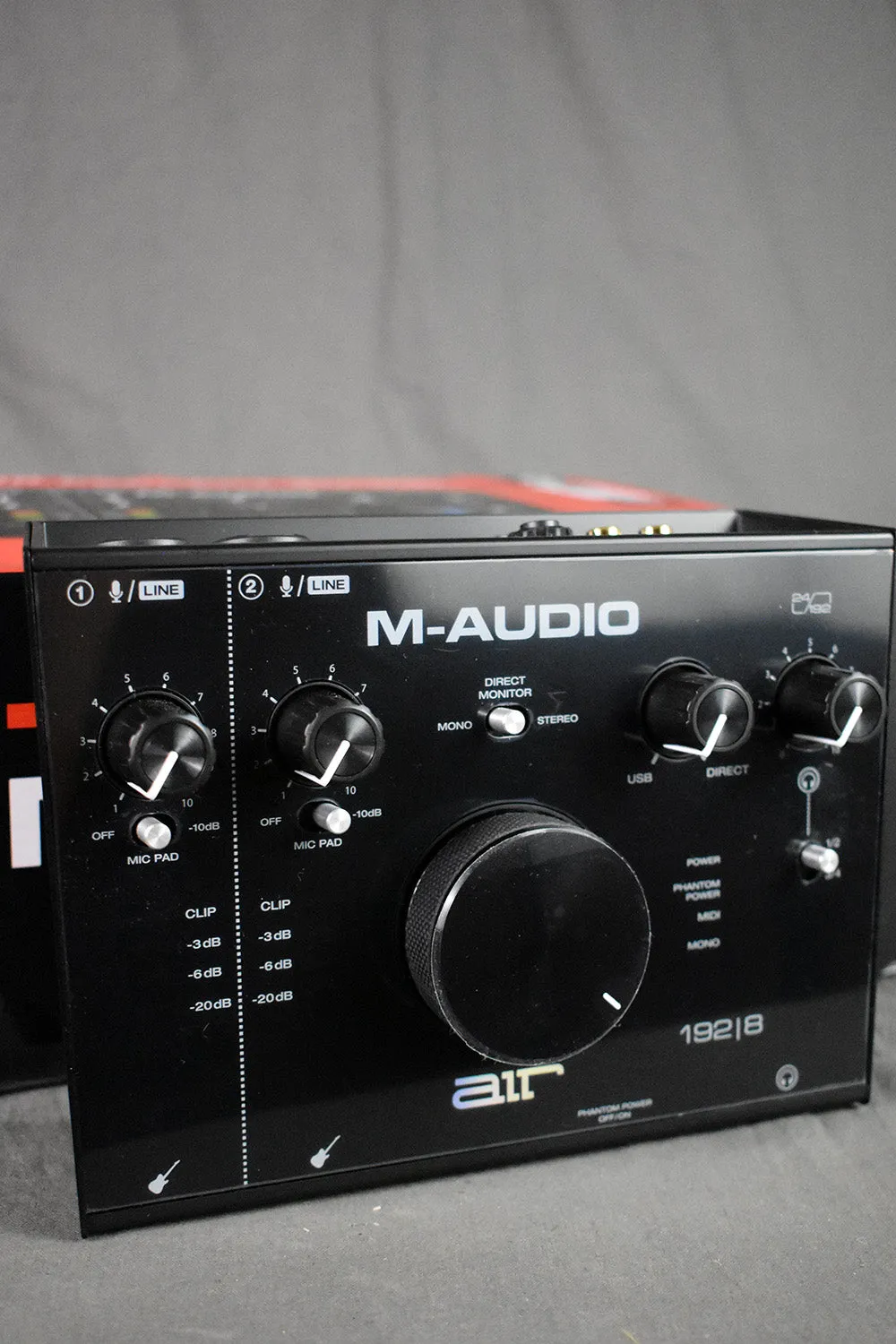M-Audio Air 192/8 USB Audio/Midi Interface