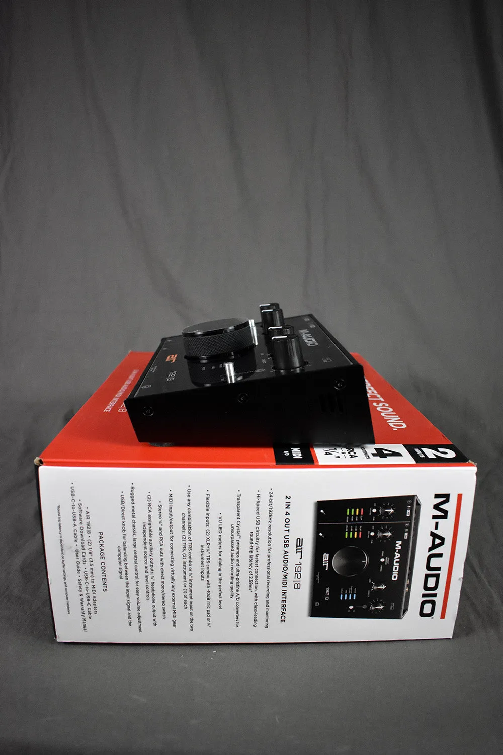 M-Audio Air 192/8 USB Audio/Midi Interface