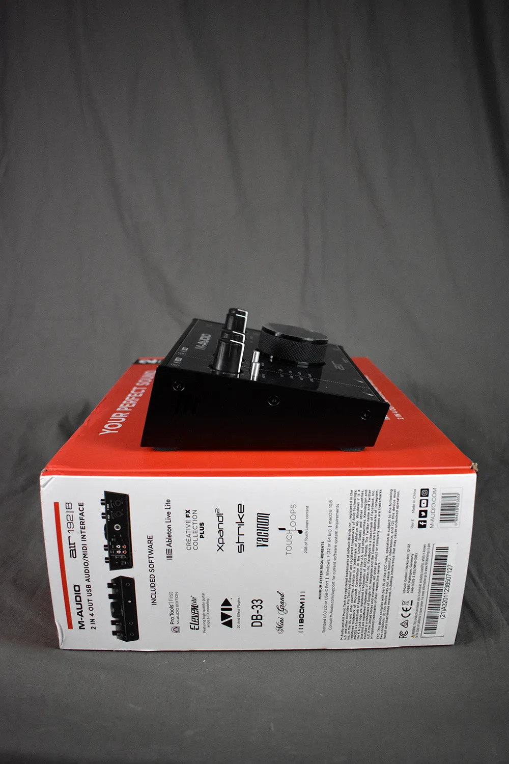 M-Audio Air 192/8 USB Audio/Midi Interface